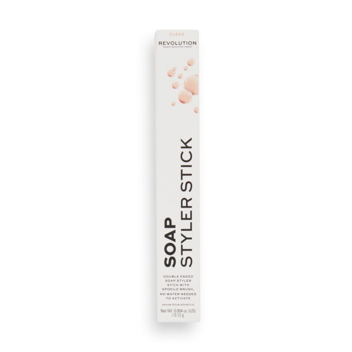 REVOLUTION Soap Styler Stick Dwustronny Sztyft do modelowania brwi