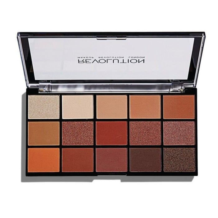 REVOLUTION  Reloaded Iconic Fever Paleta 15 cieni do powiek