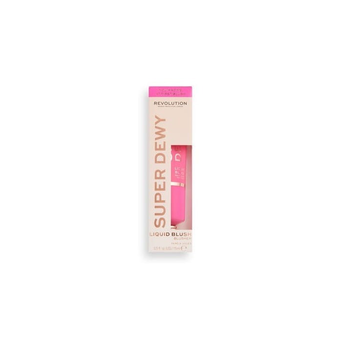 REVOLUTION Superdewy Liquid Blush Róż w płynie You Had Me At First Blush  15ml