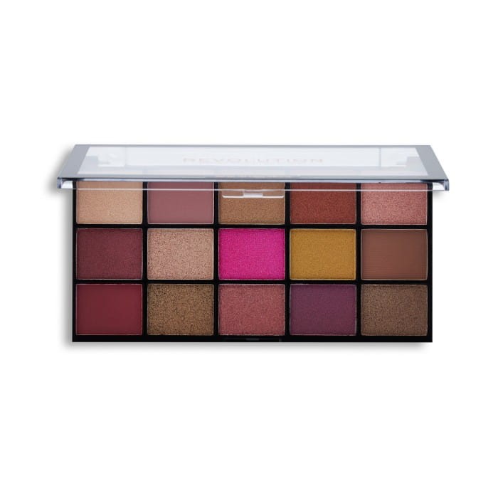 REVOLUTION  Reloaded Prestige Paleta 15 cieni do powiek