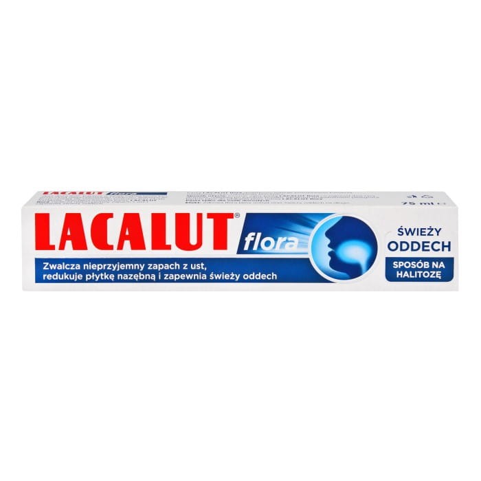 LACALUT Pasta do zębów Flora 75 ml