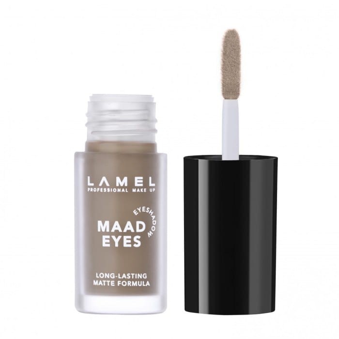 LAMEL Insta Cień do powiek w płynie Maad Eyes nr 404 Dark Chocolate 5.2ml