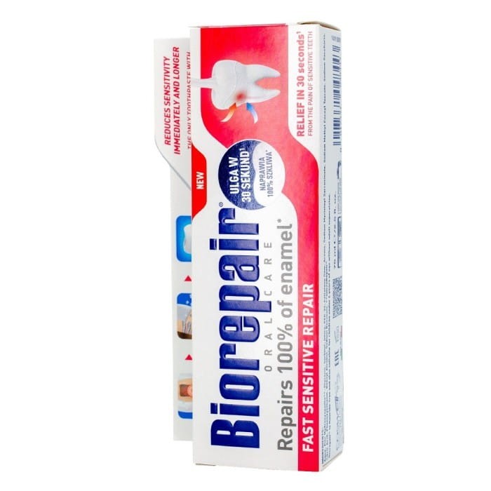 Biorepair Oral Care Pasta do zębów Wrażliwe Zęby  75ml