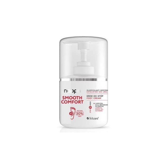 SILCARE Nappa Krem do stóp - złuszczający mocznik 30% 250ml