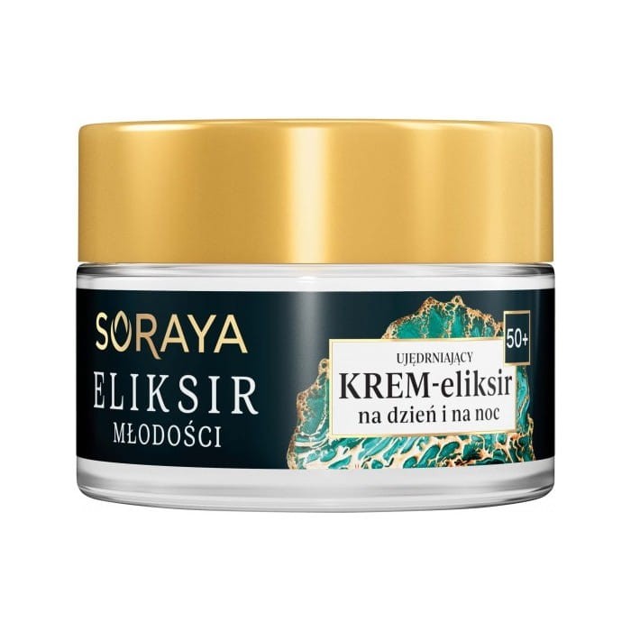 Soraya Eliksir Młodości 50+ Ujędrniający Krem-eliksir na dzień i noc 50ml