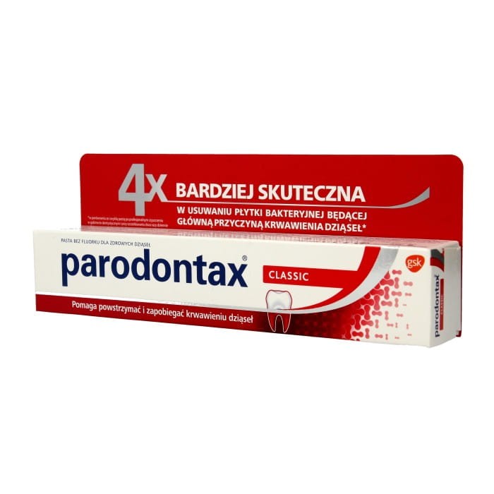 GSK Parodontax Pasta do zębów Classic 75ml