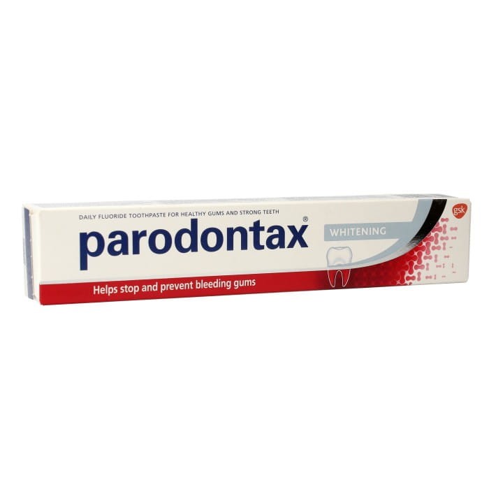 GSK PARODONTAX Pasta WHITENING 75ml&amp;