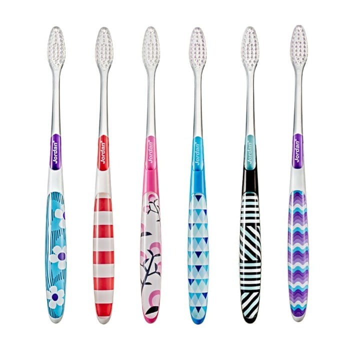 Jordan Szczoteczka do zębów Individual Sensitive - ultra soft - mix kolorów 1szt