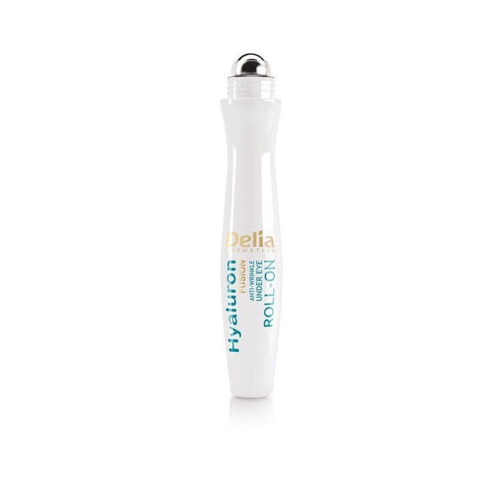 Delia Cosmetics Hyaluron Fusion 50+ Roll-on liftingujący pod oczy  15ml