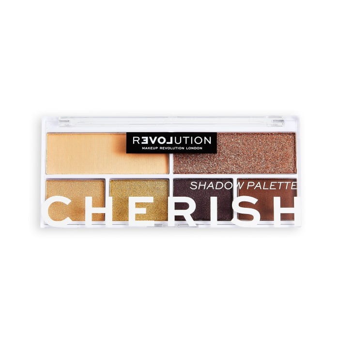 REVOLUTION Relove Cherish  Paletka 6 cieni do powiek