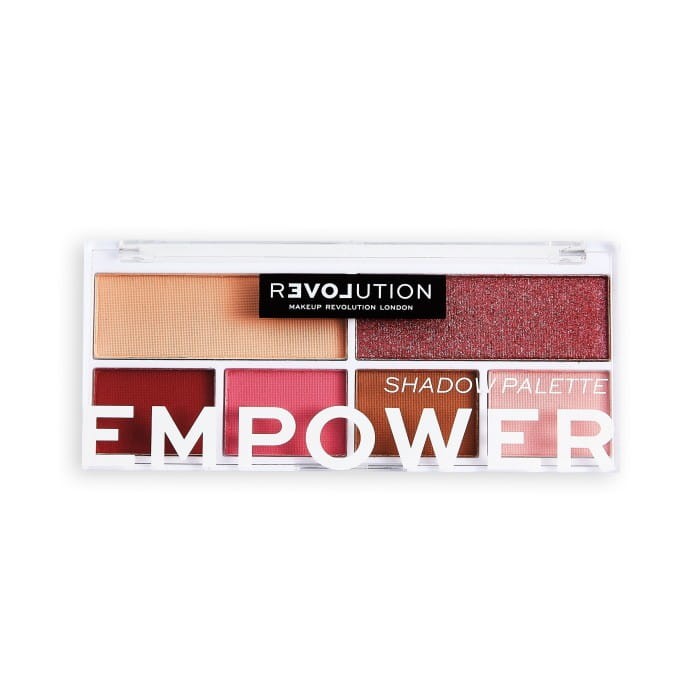 REVOLUTION Relove Empower  Paletka 6 cieni do powiek