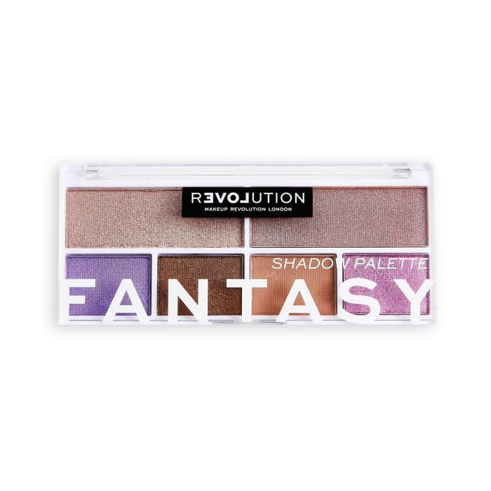REVOLUTION Relove Fantasy Paletka 6 cieni do powiek