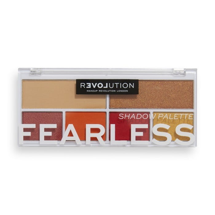 REVOLUTION Relove  Fearless Paletka 6 cieni do powiek