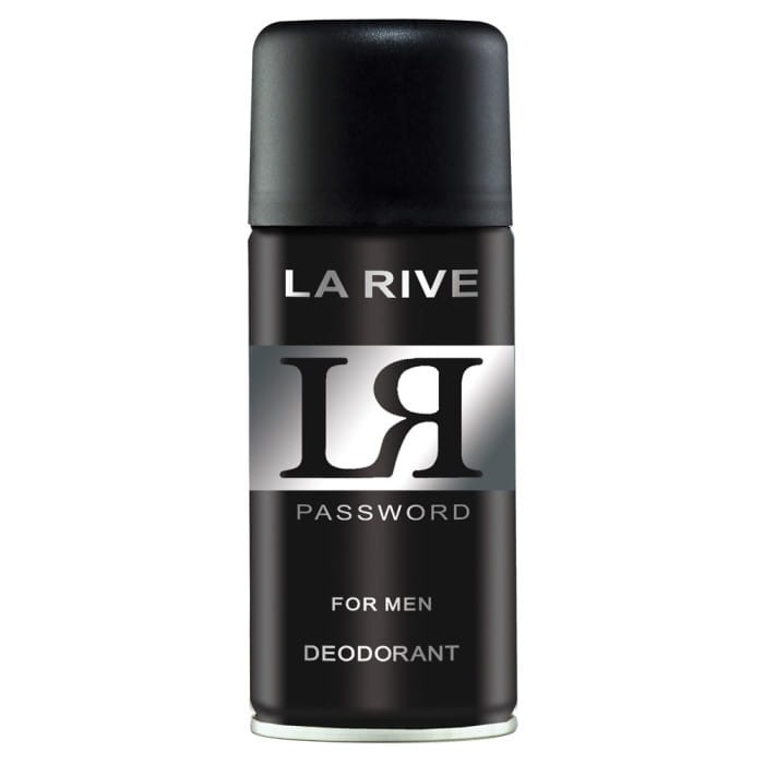 LA RIVE Password For Man Dezodorant w sprayu 150 ml