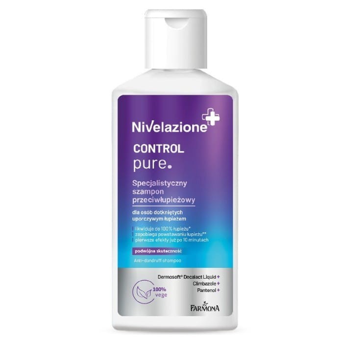 NIVELAZIONE Control Pure Specjalistyczny szampon przeciwłupieżowy 100 ml