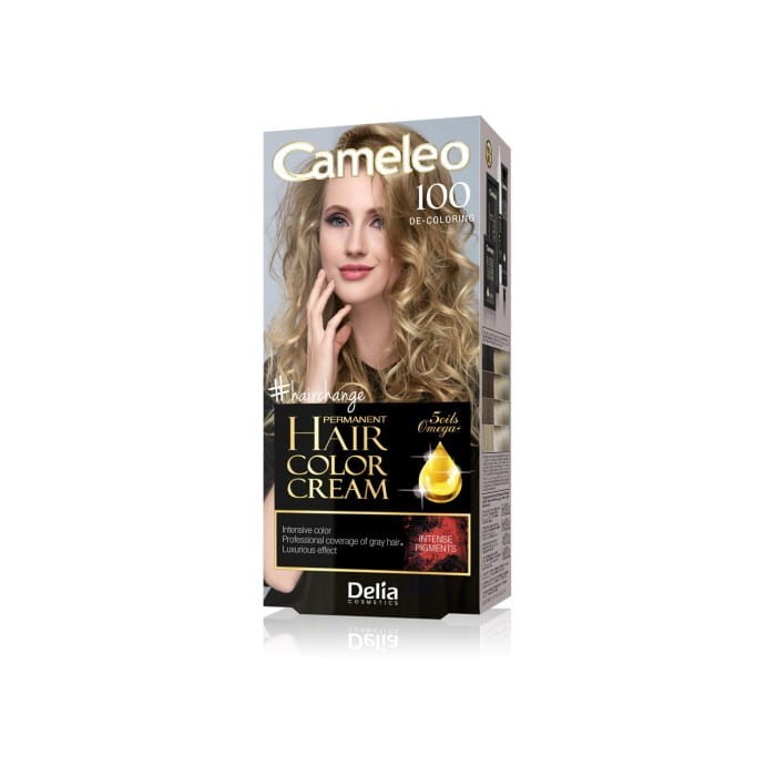 DELIA COSMETICS CAMELEO OMEGA Farba do włosów Dekoloryzator 100