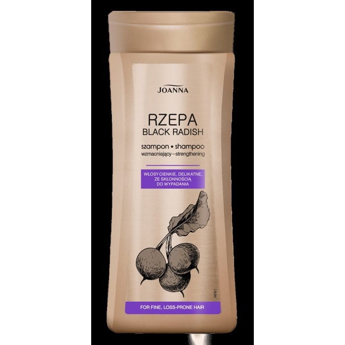 JOANNA Rzepa szampon wzmacniający do włosów cienkich i wypadających 200 ml