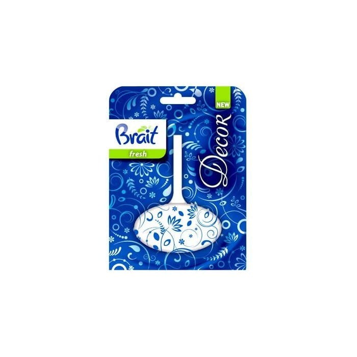 Brait Kostka toaletowa Decor 1-fazowa do WC Fresh 40g