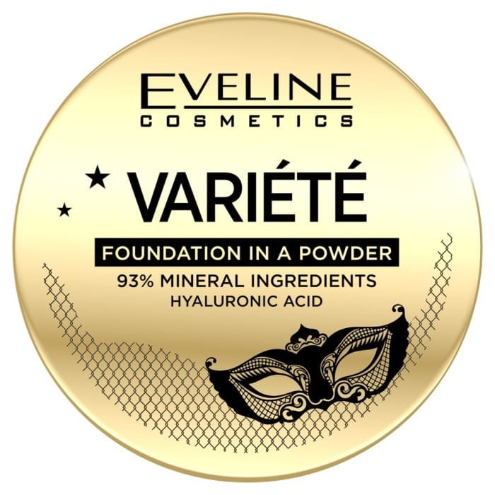 EVELINE Variete Mineralny Podkład w pudrze nr 01 Light