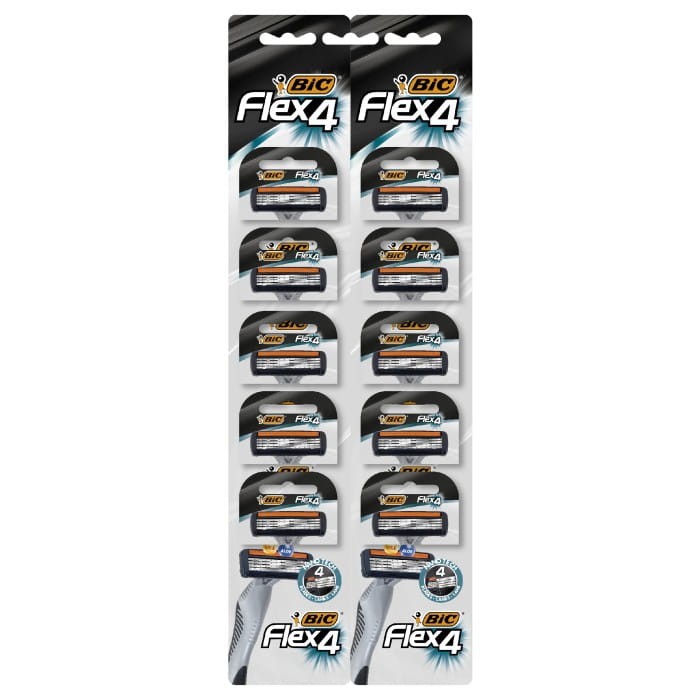 BIC Maszynka do golenia BIC Flex4  1op. - 10 sztuk