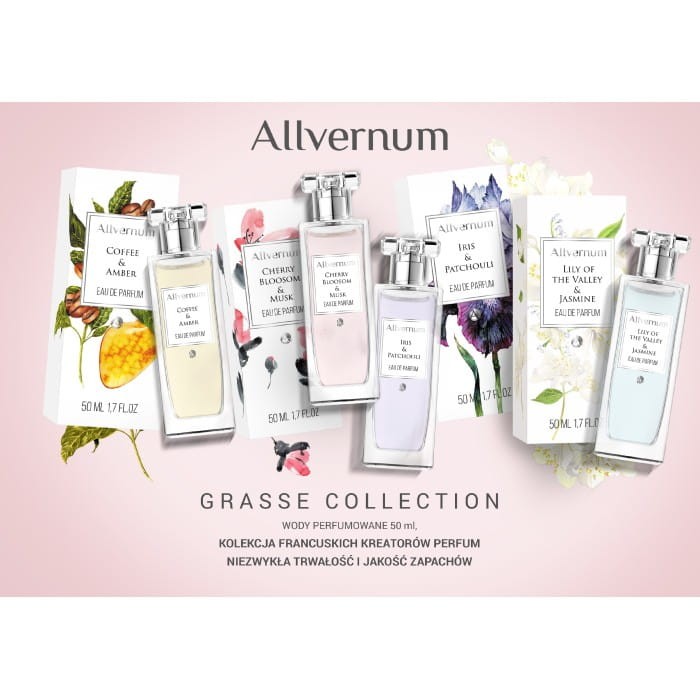 Allvernum Iris &amp; Patchouli Woda perfumowana  50ml