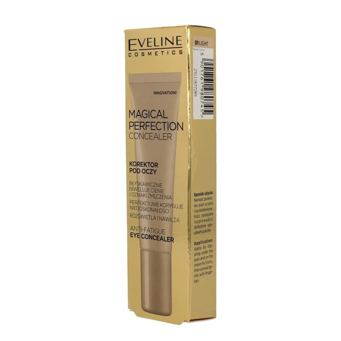 EVELINE Magical Perfection Concealer Korektor pod oczy 01 Light 15 ml