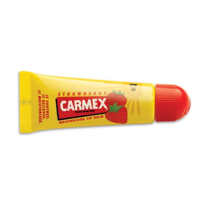 Carmex Pomadka ochronna w tubce truskawkowa 10g