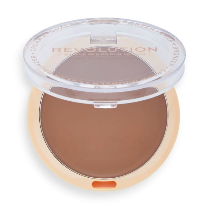 REVOLUTION Ultra Cream Bronzer Puder brązujący do twarzy Light 15g