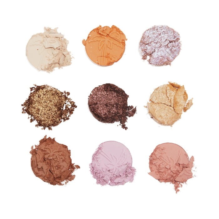 REVOLUTION X Marley Hollywood Sunset Paleta 9 Cieni do Powiek