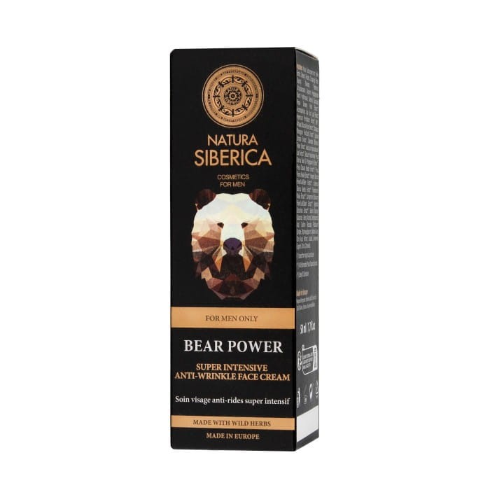 Natura Siberica Men Krem do twarzy Bear Power Przeciwzmarszczkowy  50ml