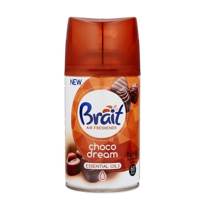 Brait Air Care 3in1 Odświeżacz automatyczny - zapas Choco Dream  250ml