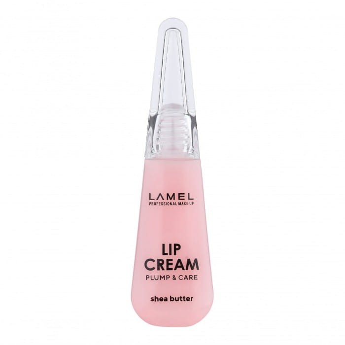 LAMEL Insta Kremowy Błyszczyk do ust Plump&amp;Care nr 401  6ml
