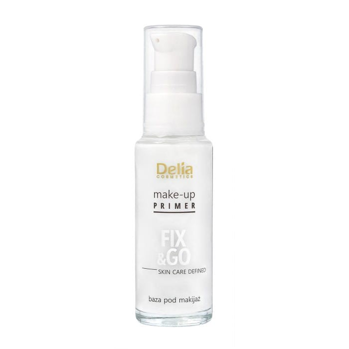 DELIA COSMETICS Utrwalająca baza pod makijaż Fix &amp; Go 30 ml