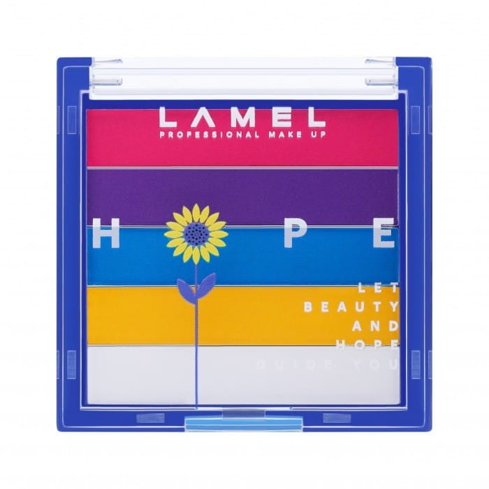 LAMEL Hope Color Paletka Eyelinerów do powiek nr 401  7.5g