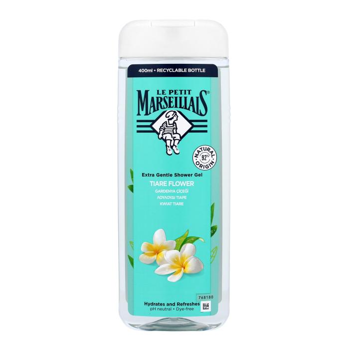 LE PETIT Marseillais Żel pod prysznic Kwiat Tiare 400 ml