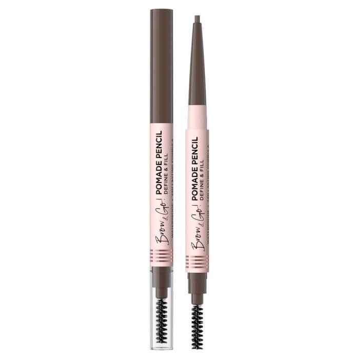 EVELINE Brow &amp; Go Pomada do brwi w kredce - Taupe