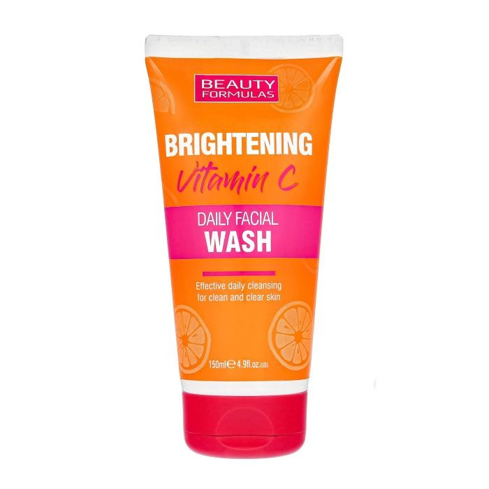 Beauty Formulas Brightening Vitamin C Rozjaśniający Żel do mycia twarzy 150ml