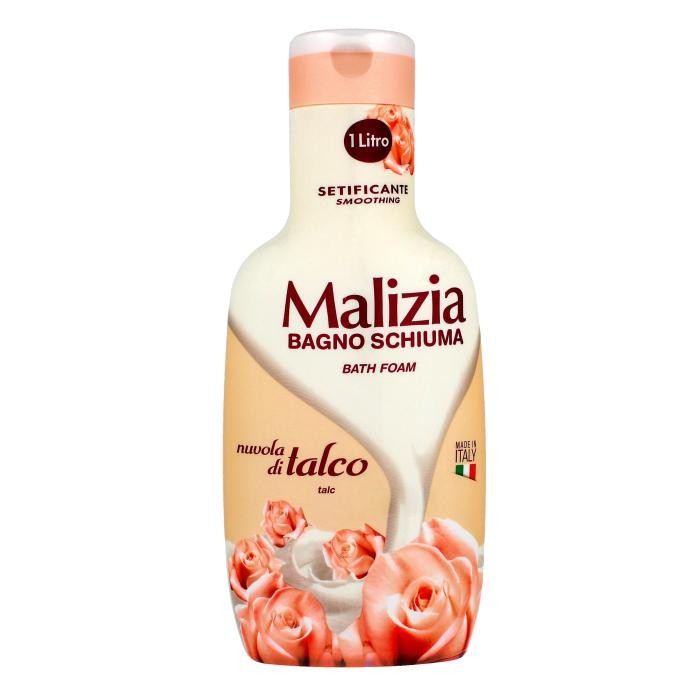 MALIZIA Płyn do kąpieli Nuvola Di Talco 1000 ml