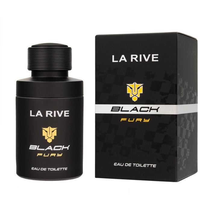 LA RIVE Black Fury For Man Woda toaletowa 75 ml