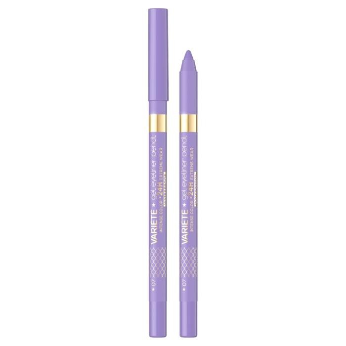 EVELINE Variete Kredka żelowa do oczu nr 07 Lavender