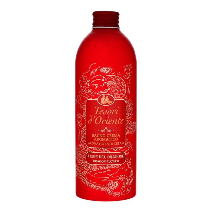TESORI D`ORIENTE Kremowy Płyn do kąpieli Dragon Flower 500ml