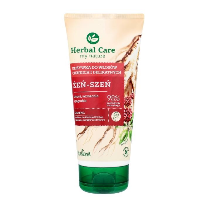 HERBAL CARE Odżywka do włosów cienkich i delikatnych Żeń-Szeń 200 ml