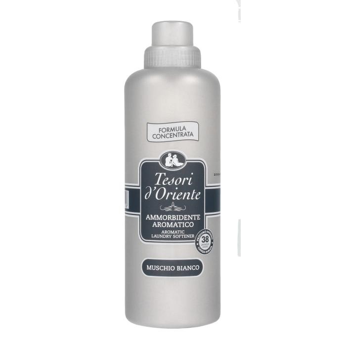 TESORI D`ORIENTE Koncentrat do płukania tkanin MUSCHIO BIANCO 760 ml (38 prań)