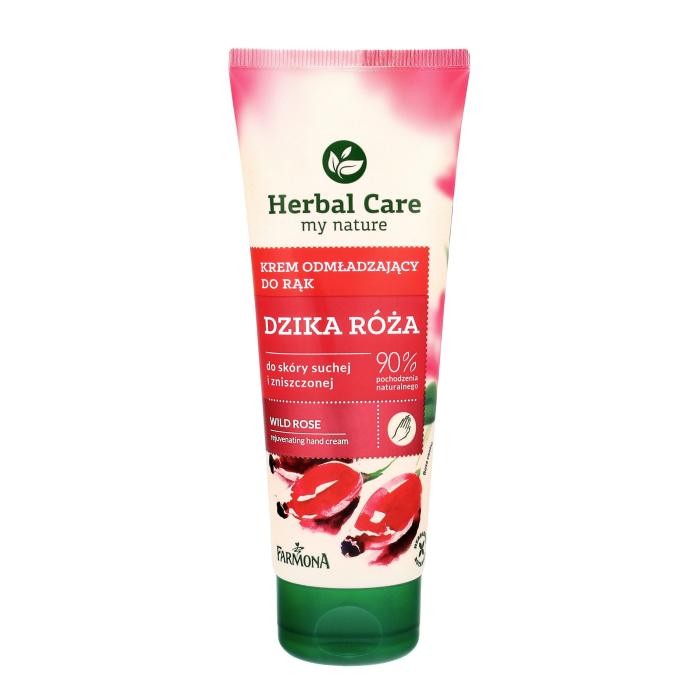 HERBAL CARE Krem odmładzający do rąk Dzika Róża 100 ml