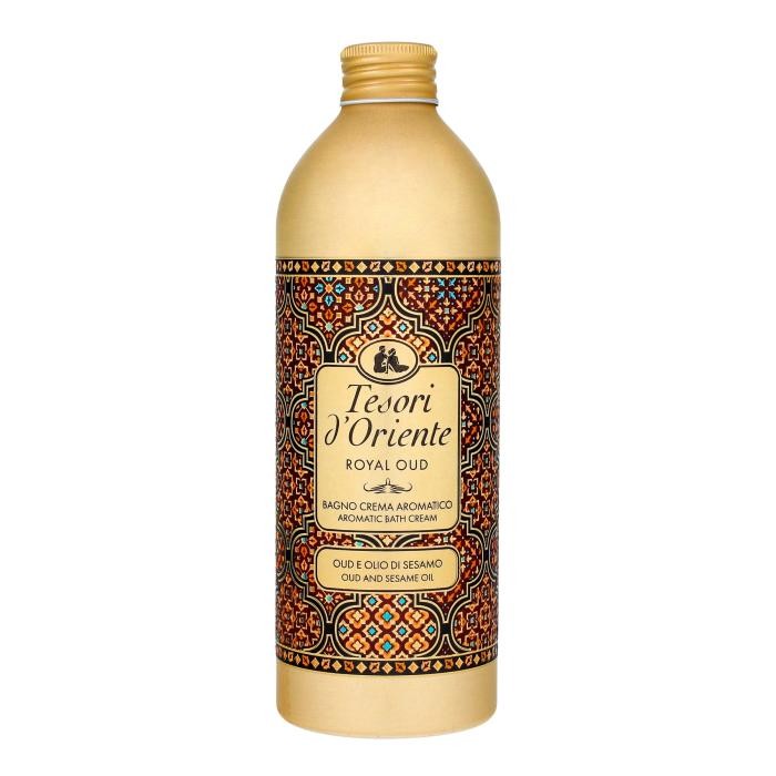TESORI D`ORIENTE Kremowy płyn do kąpieli Royal Oud Dello Yemen 500 ml