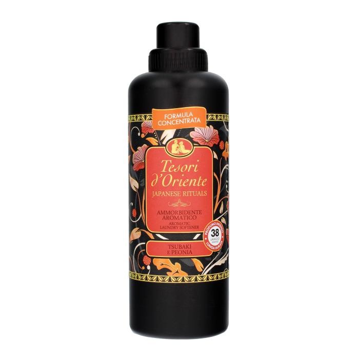 TESORI D`ORIENTE Koncentrat do płukania tkanin JAPANESE RITUALS 760ml (38 prań)