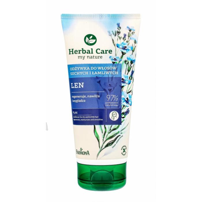 HERBAL CARE Odżywka do włosów suchych i łamliwych Len 200 ml