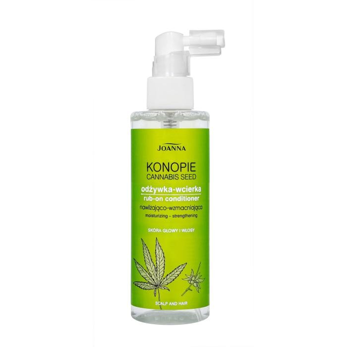 JOANNA Konopie Odżywka-wcierka nawilżająco-wzmacniająca 100 ml