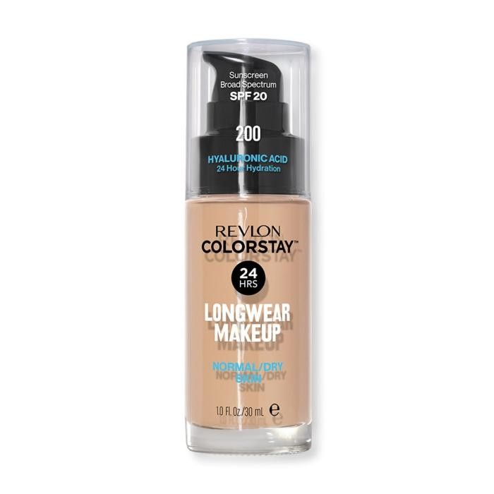 Revlon Colorstay 24H Longwear Podkład kryjący nr 200 Nude - cera normalna i sucha 30ml