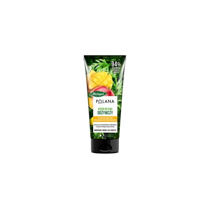 HERBAPOL Polana Odżywczy Krem do rąk - Marchewka &amp; Mango &amp; Olej Babassu 50ml